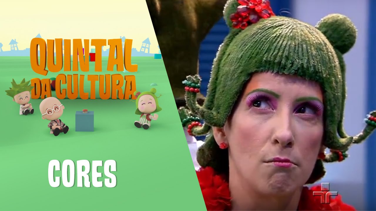 Quintal da Cultura - Cores