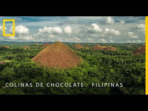 Vídeo: Guia Das Colinas De Chocolate Em Bohol, Filipinas: Como Visitar