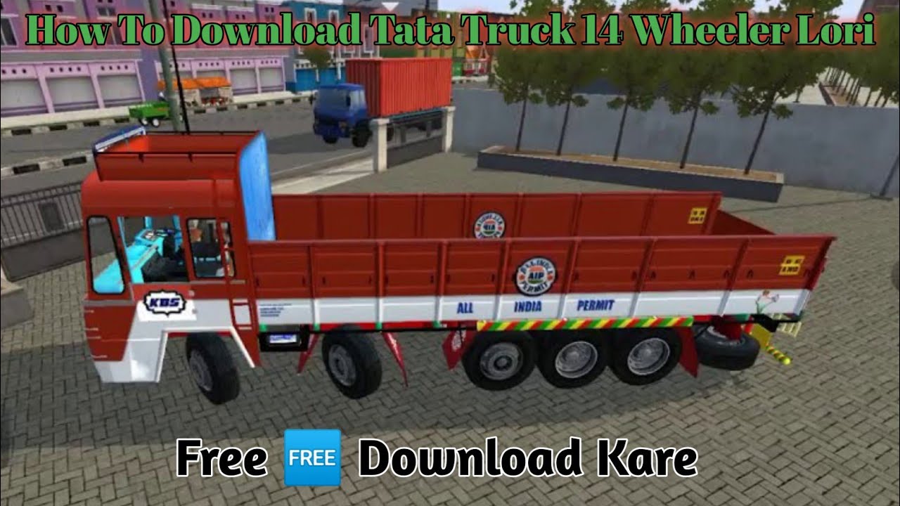 Ready go to ... https://youtu.be/DdOioEJlGNo [ ðµðHow To Download/Install Tata Truck Mod | How To Download 14 Wheeler Lori | ADK Gaming Live |]