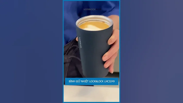 Giữ nóng hoặc lạnh tùy ý - Bình giữ nhiệt Lock&Lock Energetic one-touch LHC3249