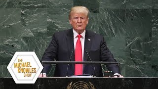 Trump’s Moral Clarity At The UN | The Michael Knowles Show Ep. 223