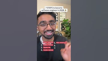 Steps to become a HIGH PAID Software ENGINEER 2024