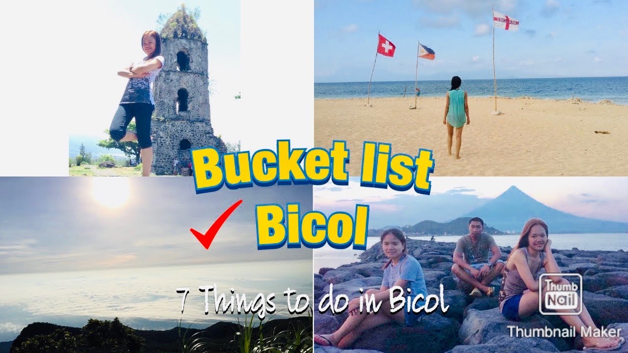 7 Things to do in Bicol Philippines! #Bicol Itinerary #Bicol adventure