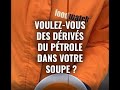 Action foodwatch contre les bouillons knorr contamins avec des drivs du ptrole