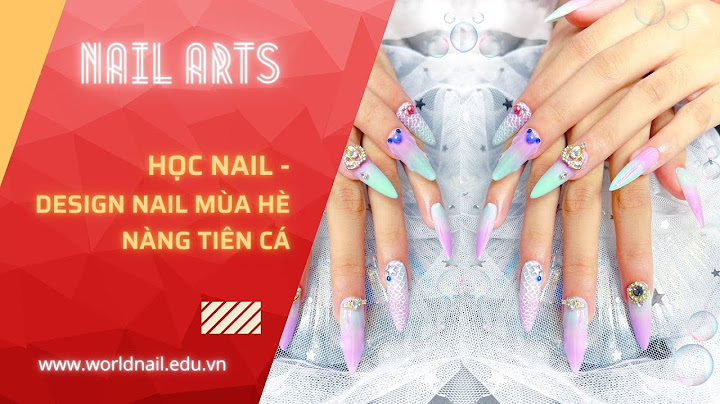 Mẫu nail mùa hè 2022