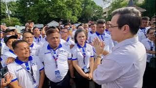 BREAKING NEWS YORME ISKO BINALAAN ANG MGA TAGA MTPB SA MAYNILA! WALA NAMAN KAYO DINADALA SA AKIN?