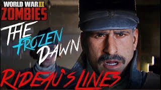 WWII Zombies “The Frozen Dawn” || Rideau’s Lines After Boss Fight!