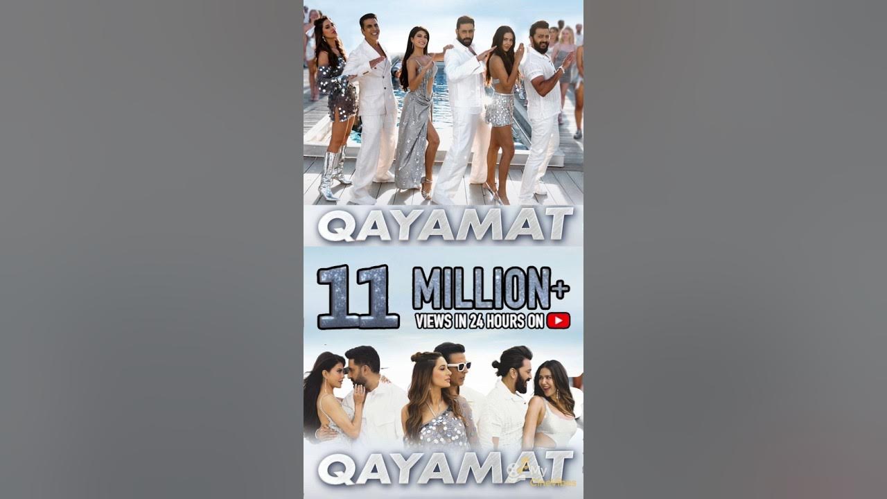 🌟 Magic of 'Qayamat' - New Hit from Housefull 5 Akshay & Star-Studded | Neeraj & Shruti’s Epic Duet! 🌟 Magic of 'Qayamat' - New Hit from Housefull 5 Akshay & Star-Studded | Neeraj & Shruti’s Epic Duet!