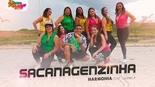 Harmonia feat Ludmilla - Sacanagenzinha  (  COREOGRAFIA AULA )