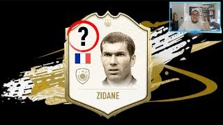 FILTRACIÓN EXCLUSIVA BRUTAL! MEDIA DE ZIDANE ICONO EN FIFA 20!