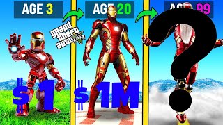 Gta 5 : Frankline Become Iron Man To Save City From