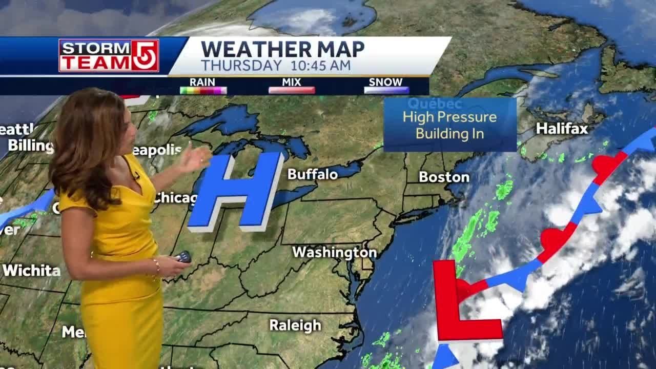Video: Mostly sunny days ahead - YouTube