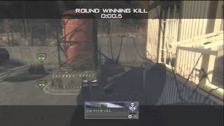 MW2 Wallbang on Scrapyard