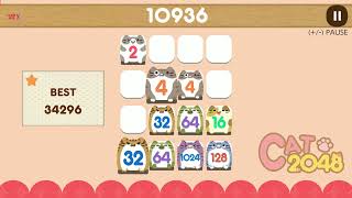 2048 Gameplay Cat 2048 Nintendo Switch screenshot 3