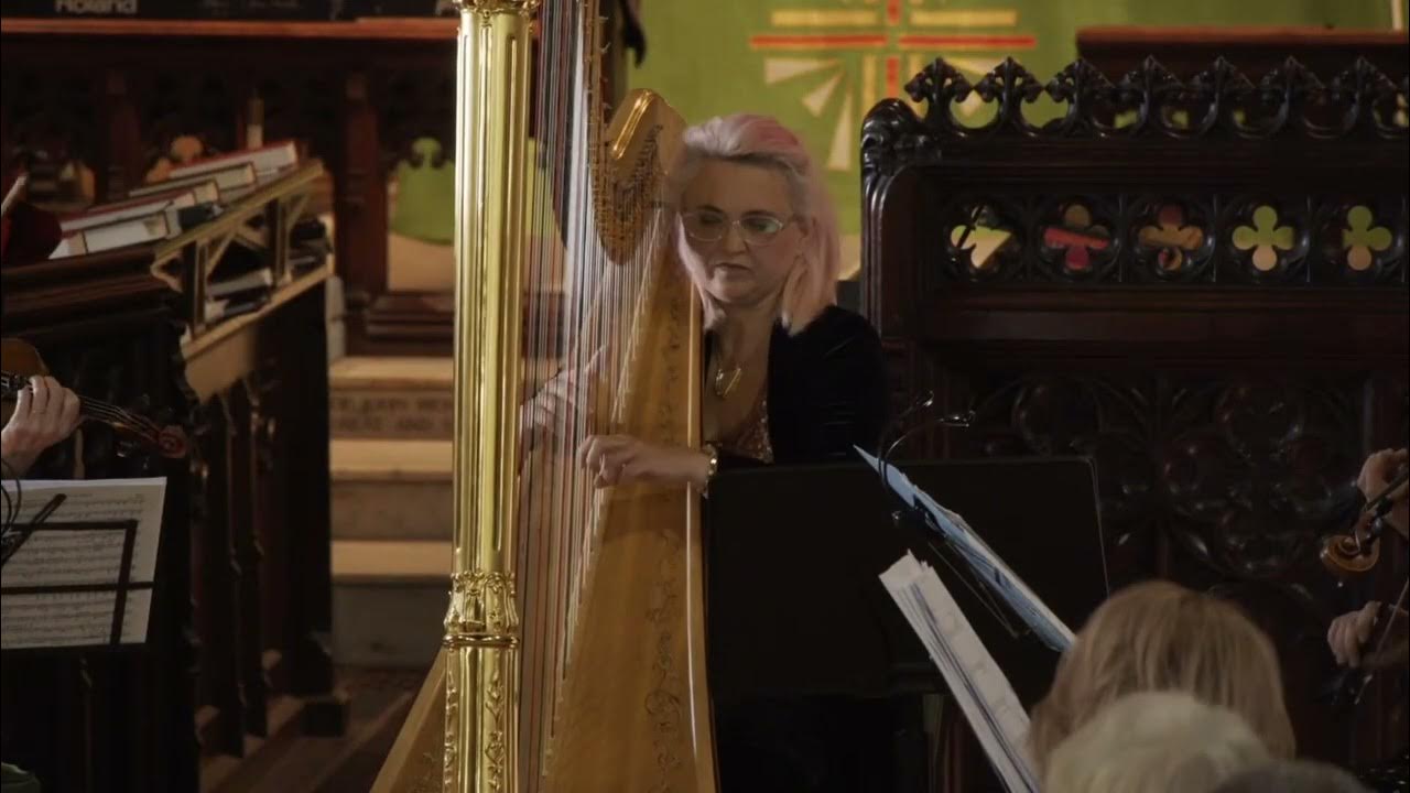 Ladies in Lavender string quartet and harp YouTube