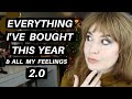 RANKING EVERYTHING I BOUGHT WITH MY BUDGET IN THE SECOND HALF OF THE YEAR | Hannah Louise Poston