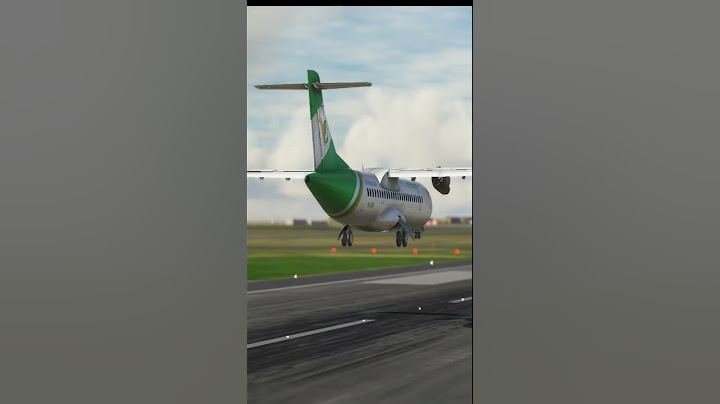 Yeti airlines landing in Pokhara airport #shots #yetiairlines #pokharaairport  #flightsimulator