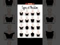 16 Types of Necklines Every Girl Should Know ✨