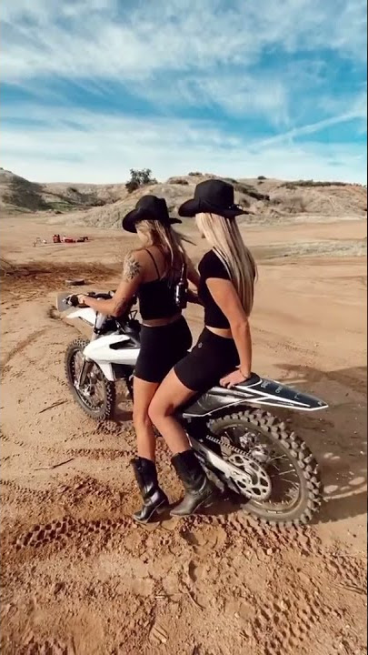 Hot Motocross Girls #SHORTS #TIKTOK #MOTOCROSS