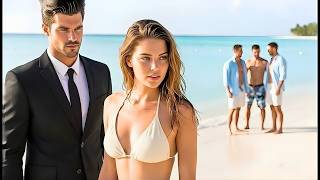 Unsichtbare Babysitterin trägt Bikini in der Karibik – ihr Chef kann nicht wegsehen