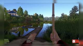 I broke a bamboo fishing rod, Russian Fishing 4​