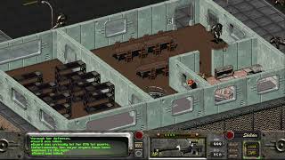 Fallout 2:  Solo Lv99 Bozar - Frontal Assault on Navarro (Rough difficulty)