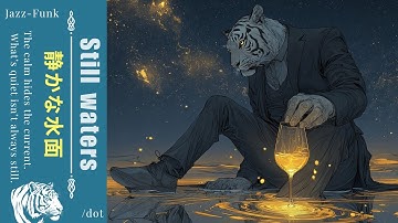 𝑺𝒕𝒊𝒍𝒍 𝒘𝒂𝒕𝒆𝒓𝒔 静かな水面 | A Relaxing Reflection Session | Lo-fi Hip Hop, Jazz, Neo Soul #chilllofi