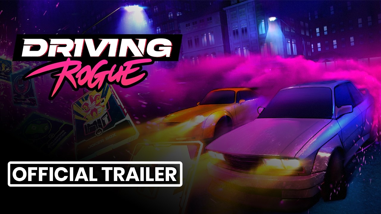 Driving Rogue trailer