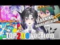 DISCOVERING THE WORLD OF VOCALOID!! | TOP 200 Vocaloid Songs Vtuber First Reaction