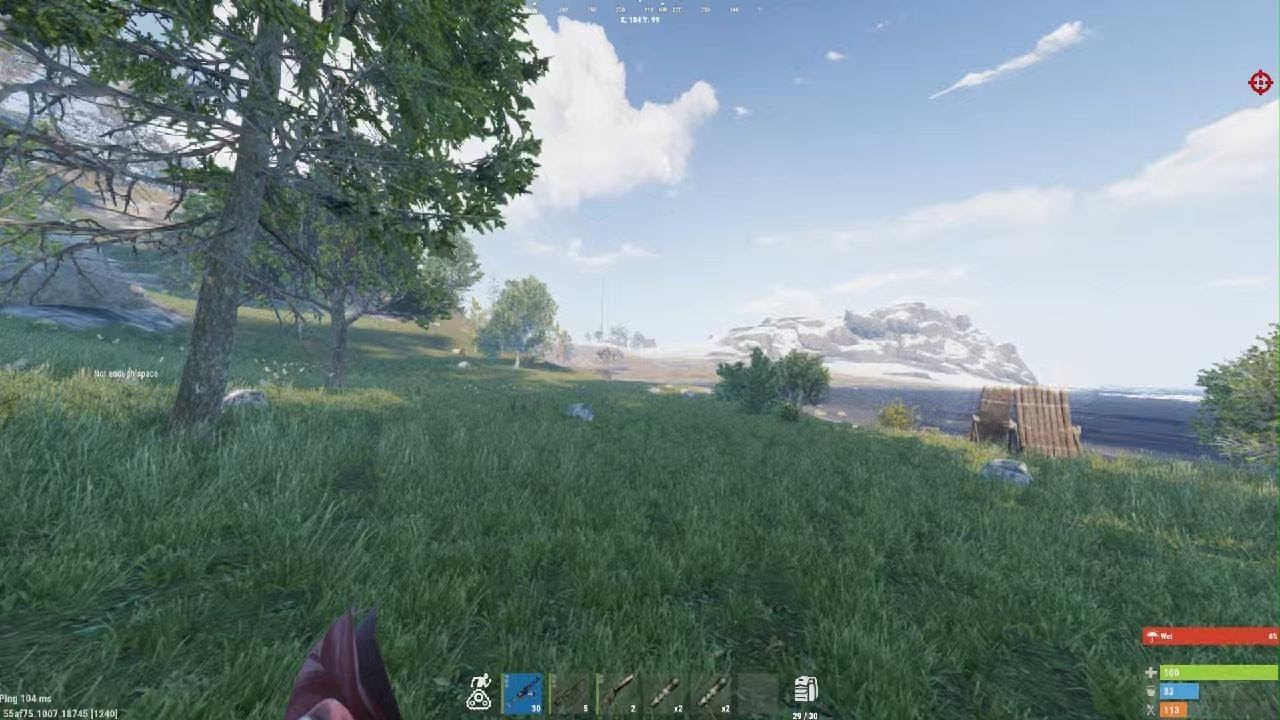 My Old Gen/Next Gen,Rust Console settings!! - YouTube