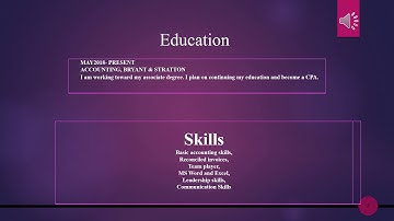 video portfolio presentation  SOSC 226