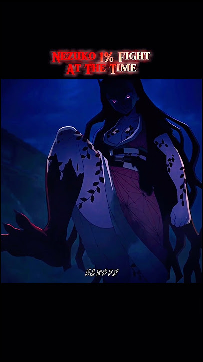 Nezuko 1% at the time 😈| #demonslayer #anime #kimetsunoyaiba #nezuko