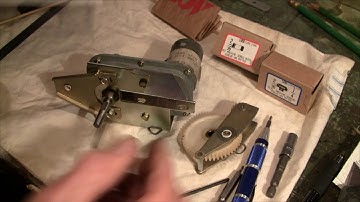 Assembling the Kimball E/F Drive Train by John A Tuttle from Player-Care.com