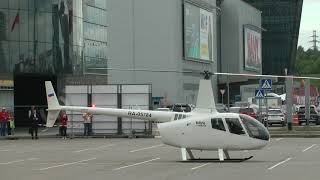 Robinson R66 Turbine вылет с HeliRussia 2023