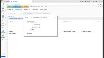 How to Distribute an Assignment on CoCalc