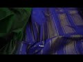 Deep emerald green Kanjivaram silk saree SS8932