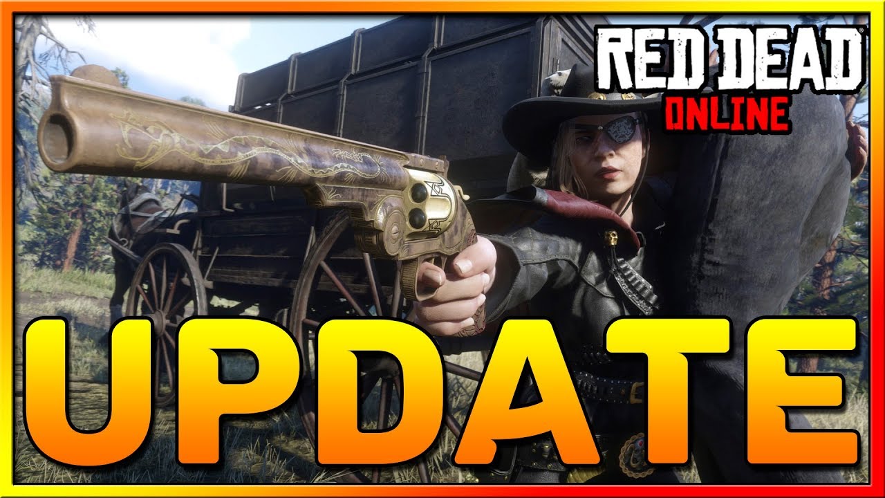Today's New Red Dead Online Update - YouTube