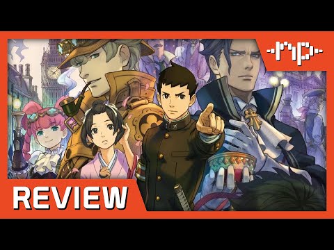 Phoenix Wright: Ace Attorney Trilogy Review - Objection! - Noisy Pixel