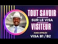 VISA TOURISME OU B1/B2 AUX ETATS UNIS / 5 SECRETS POUR L'AVOIR. |Hermann Ivoirien USA.