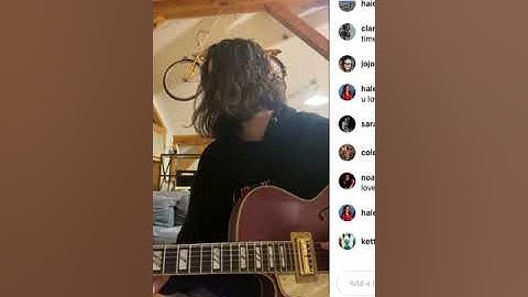 9/28/20 Noah Kahan IG Live - Tidal
