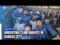 Argentina National Team Arrives in Kansas City for World Cup | Dawn News English