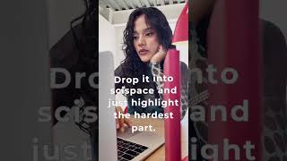 The secret AI tool for reading long research papers fast 📚🤫 #powerfulstuff #tidytext #studyhacks
