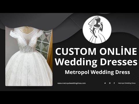 Custom Online Wedding Dresses (Wholesale Wedding Dress Manufacturer) (Bridal Gown Manufacturer)