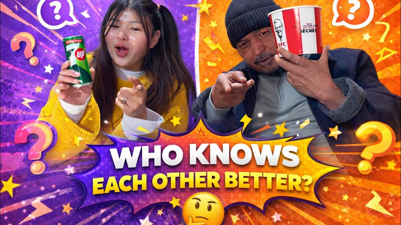 Who knows Each other better 😱daughter Vs/ father 🫶🎇