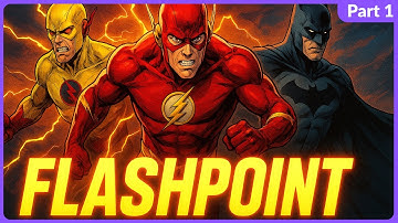 The flash (Flashpoint) | Explained in Hindi | DC comics (Part 1)