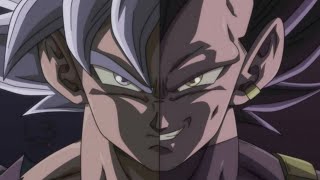 Ultra Instinct Vs God of Destruction Form