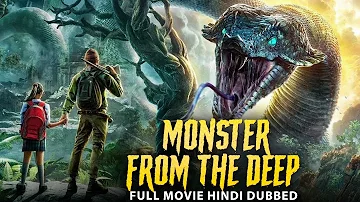 MONSTER FROM THE DEEP - Hollywood Hindi Movie | Latest Chinese Action Adventure Full Hindi Movie