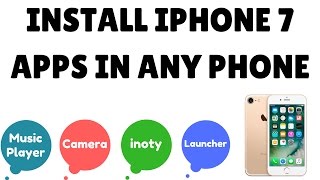 How to install iphone 7 IOS Apps in Android Phone screenshot 3