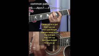 Guitar Tutorial: You're a god 'Vertical Horizon'