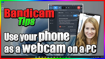 How to use your Smartphone as a Webcam - Iriun